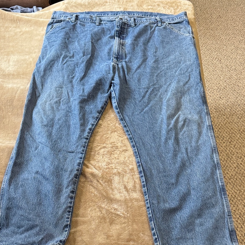 Wrangler Men's Relaxed Fit Denim Jeans